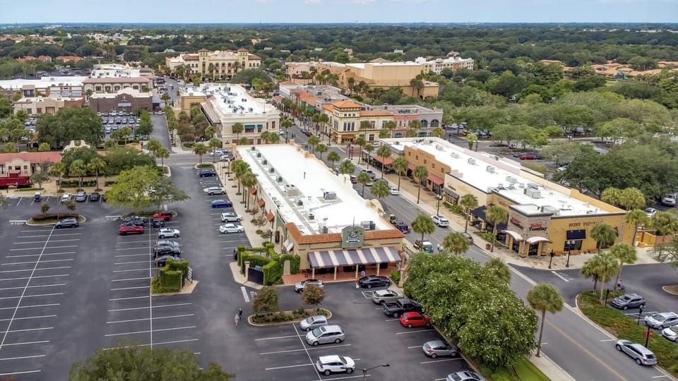 Some pictures of one of the Villages' Town centers