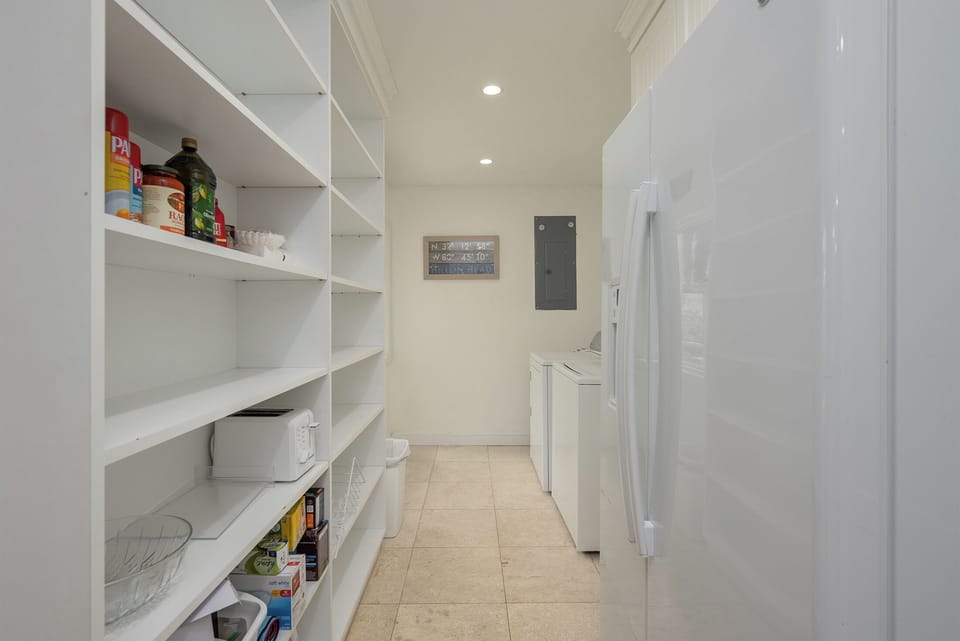 Laundry room where there's always "loads" of fun!