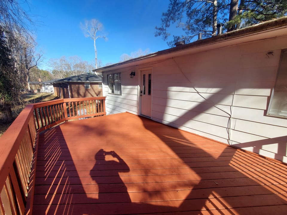 Terrace/patio