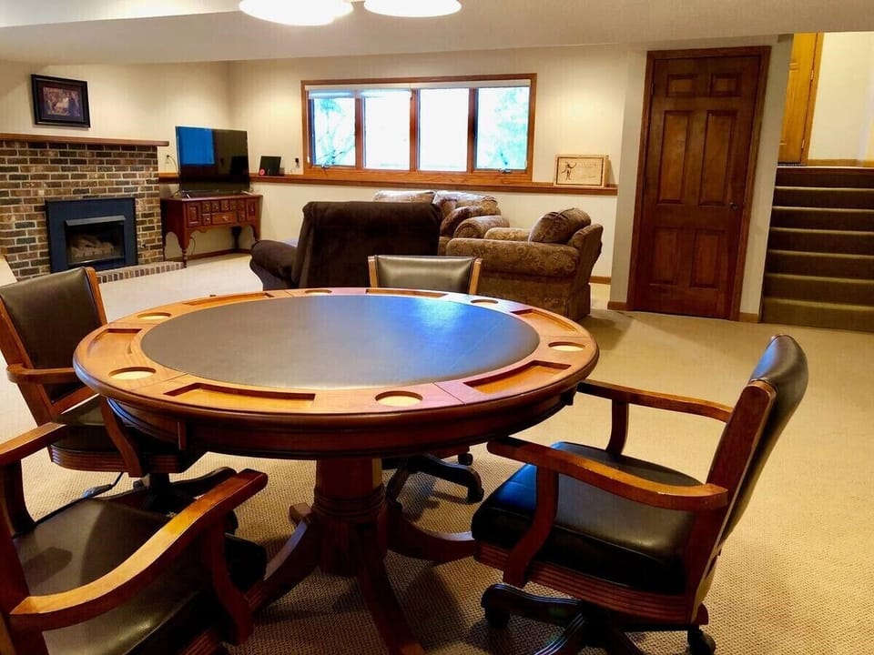 Downstairs Dining Area