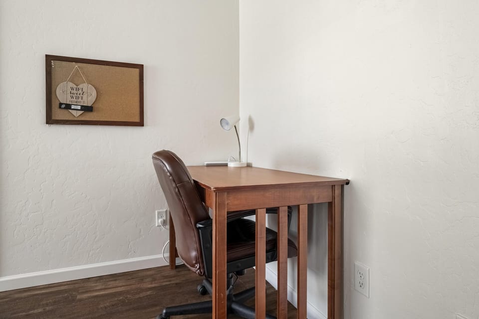 Looking to work and play? Take advantage of the private office space so you can stay connected away from home.