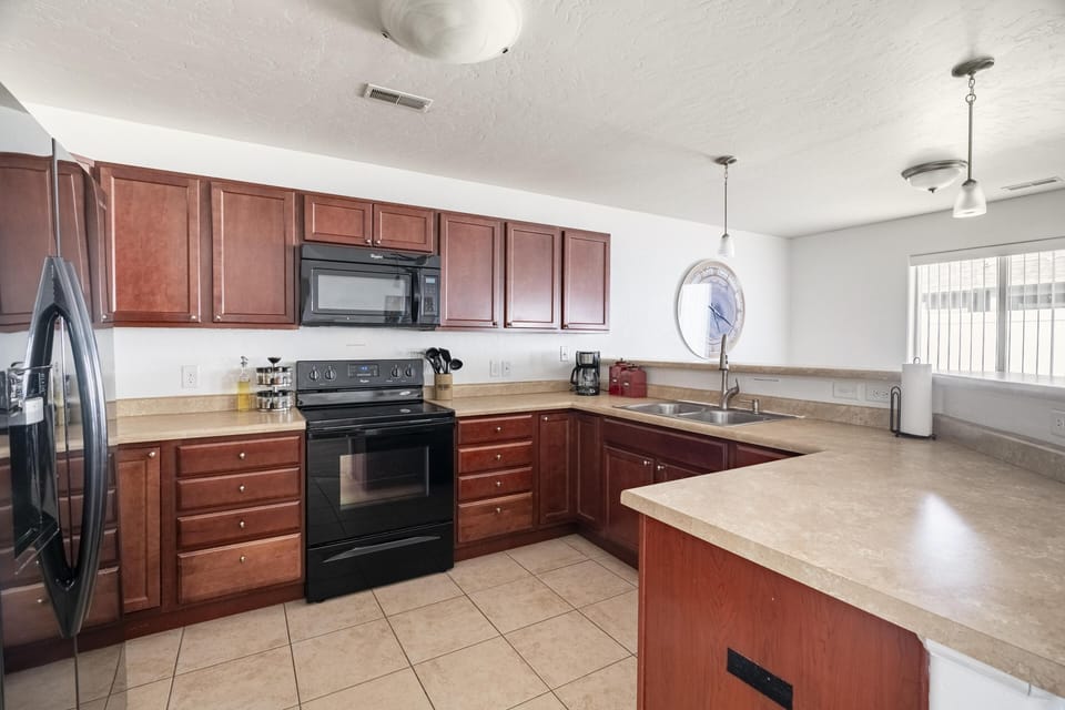 Step into a bright and airy kitchen designed for both style and function!