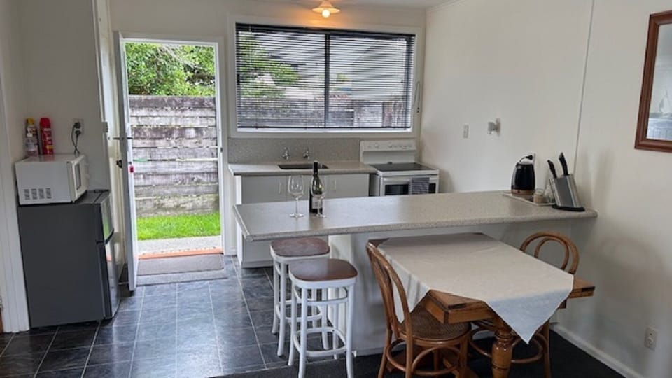 Kitchen and dining
