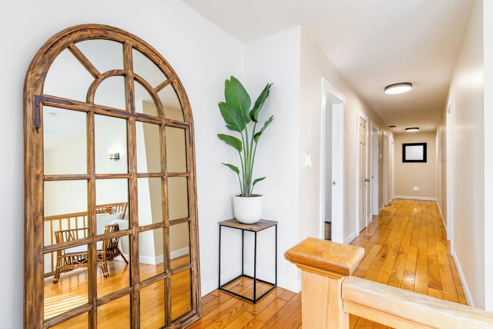 The Upstairs Hallway - Connecting everyone