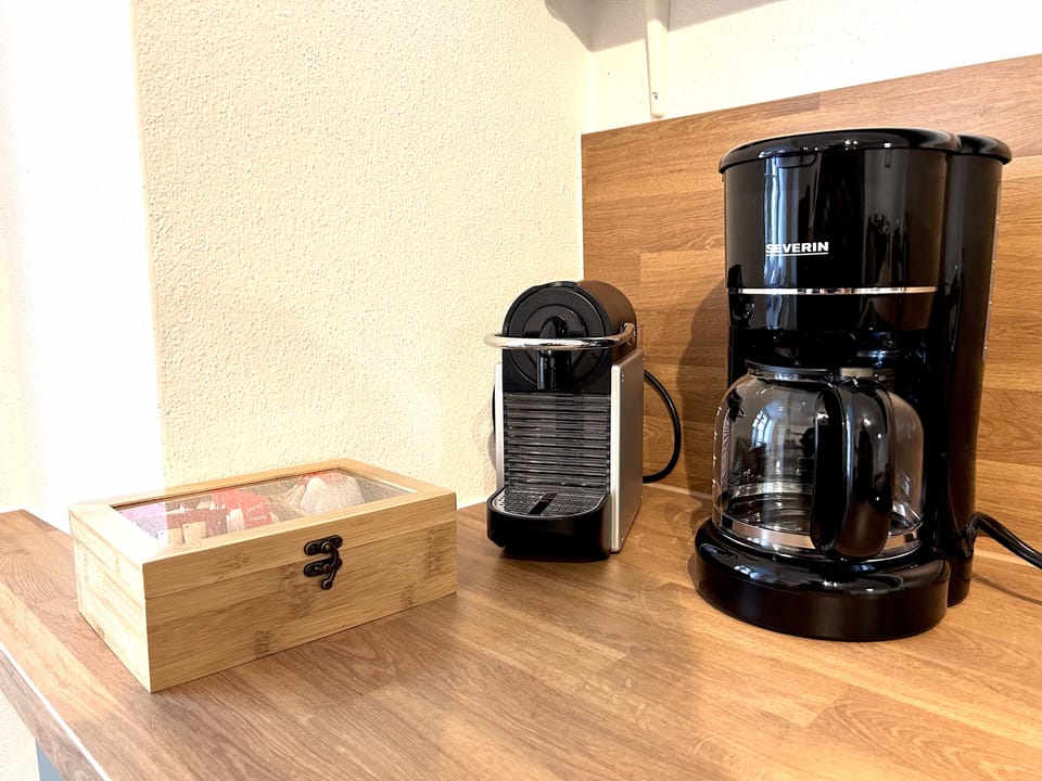 Coffee and/or coffee maker