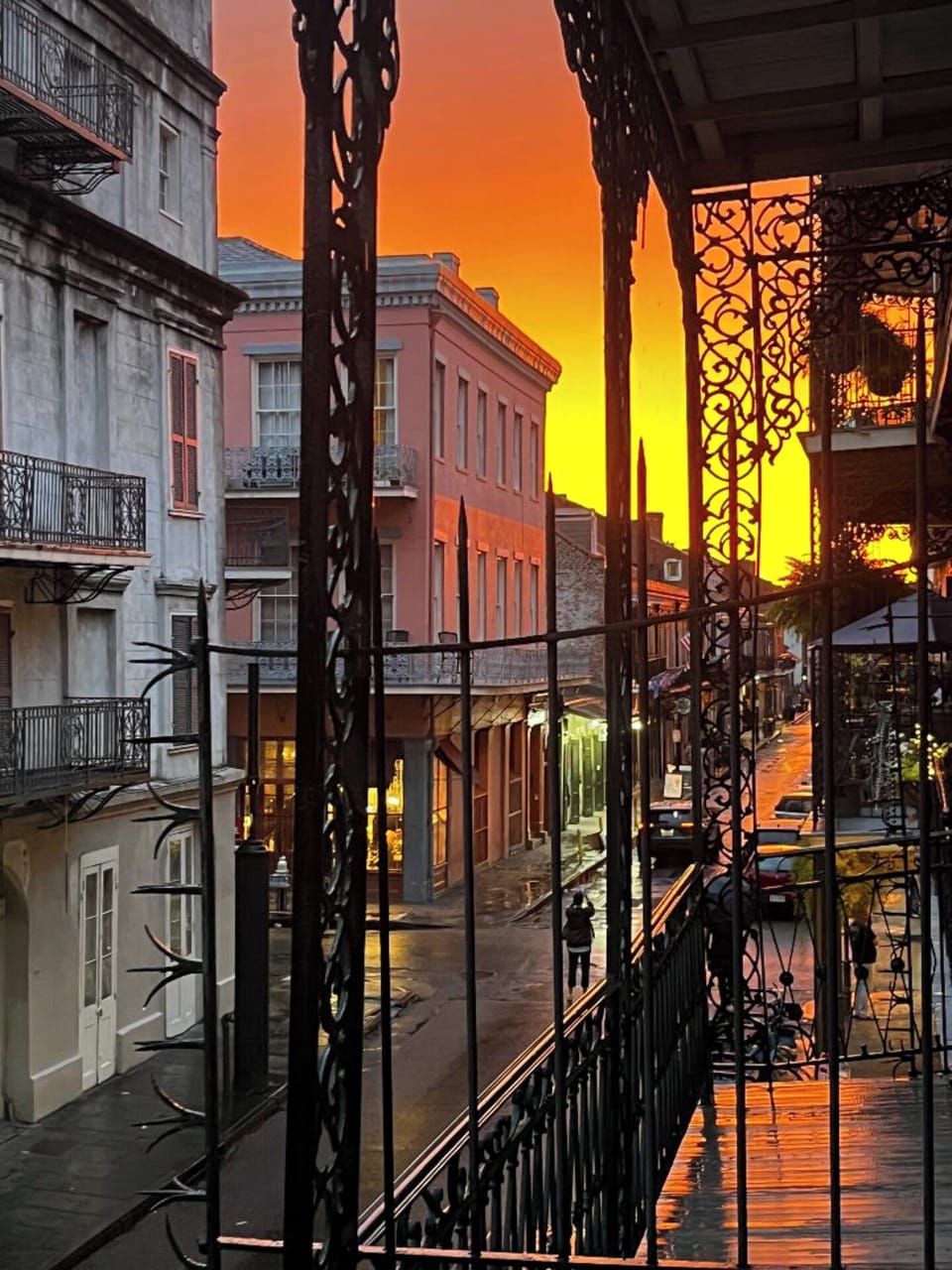 View from property