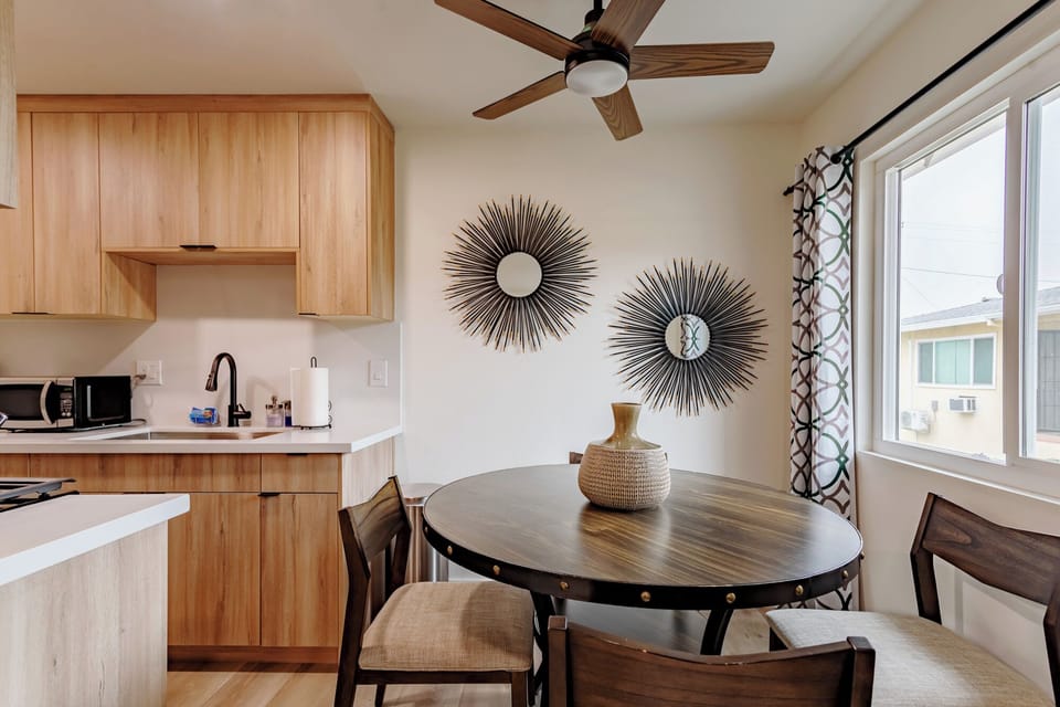 Dining area for the family.