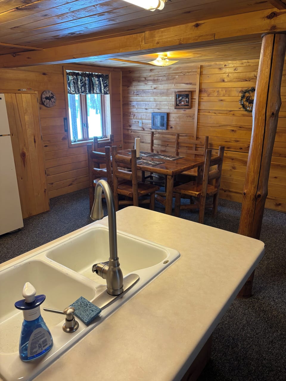 Kitchen/dining area