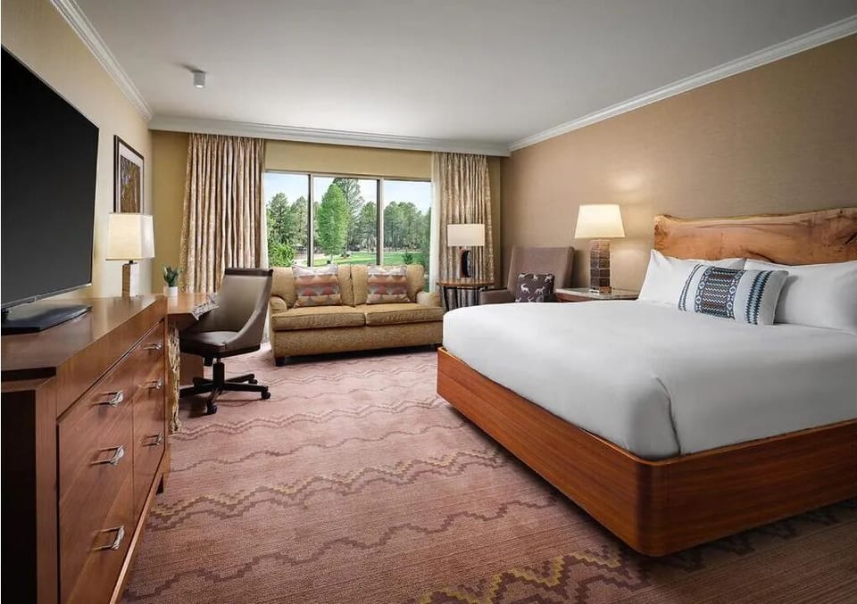 Unwind on the sofa after a restful night’s sleep.