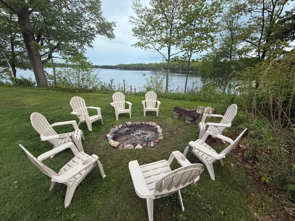 Fire Pit Lake Side
