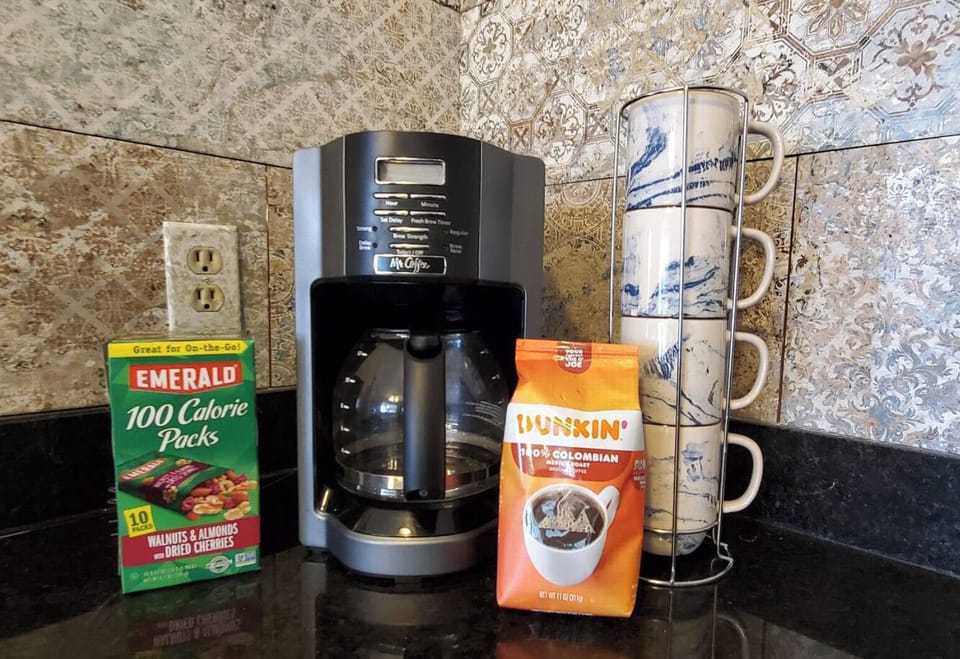 Coffee and/or coffee maker