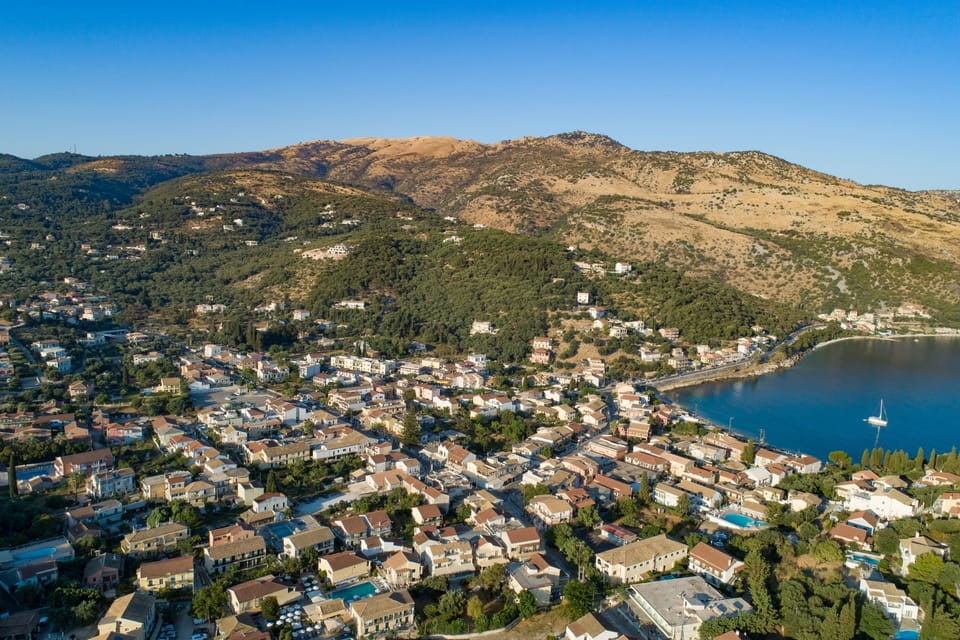 Kassiopi fishing village