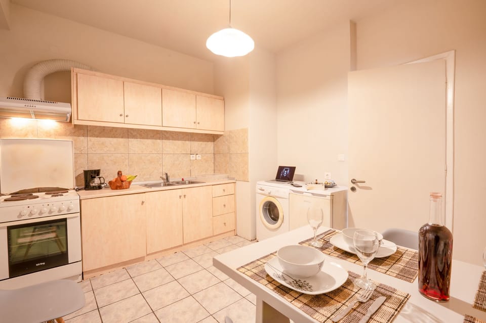 Kitchen area