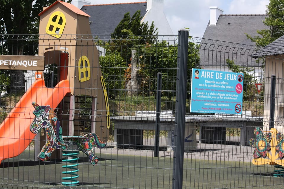 Children's area