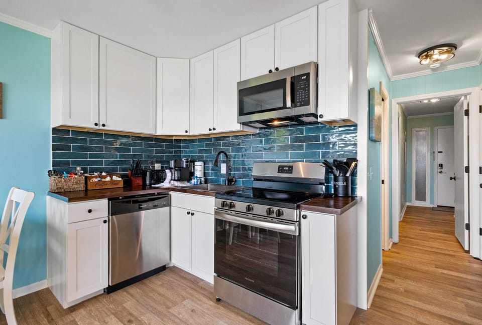 Cook your favorite meal with everything you need at your fingertips.