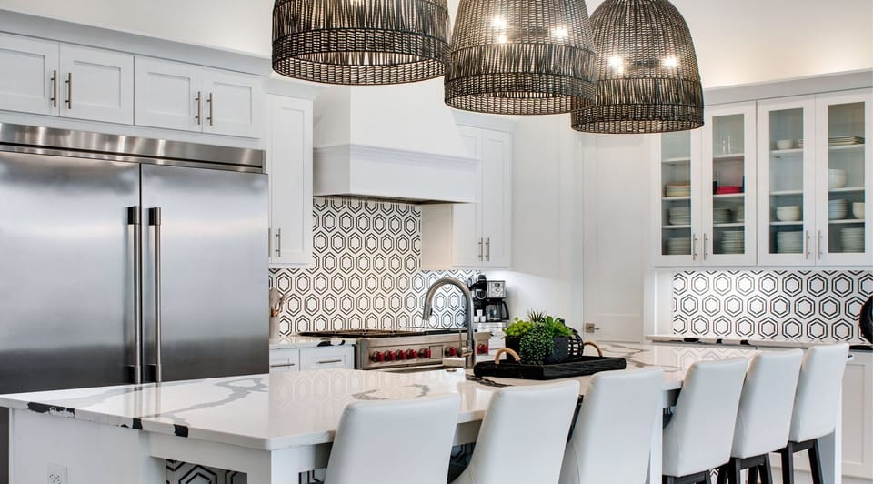 Second Floor Gourmet Kitchen - Bar Seating - Two Microwaves - Two Dishwasher - Double Oven