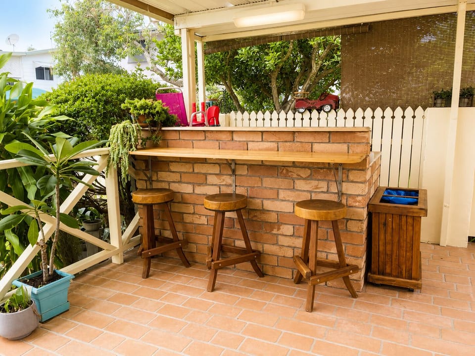 Outdoor BBQ Area