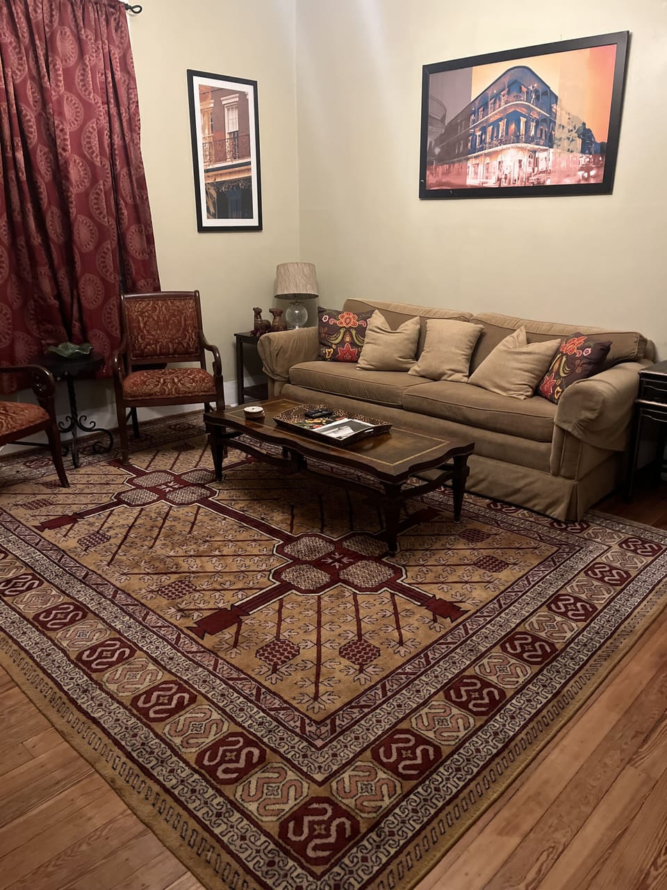 Living area