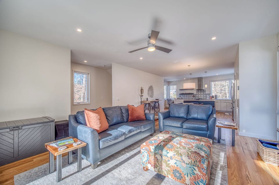 Open Concept Living Space