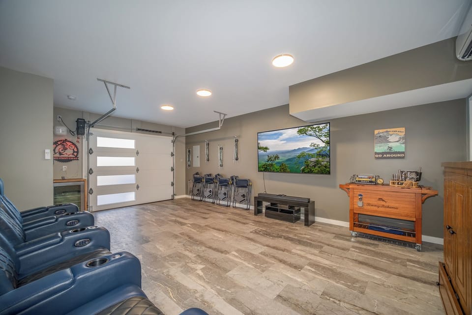 Lower Level Media Room