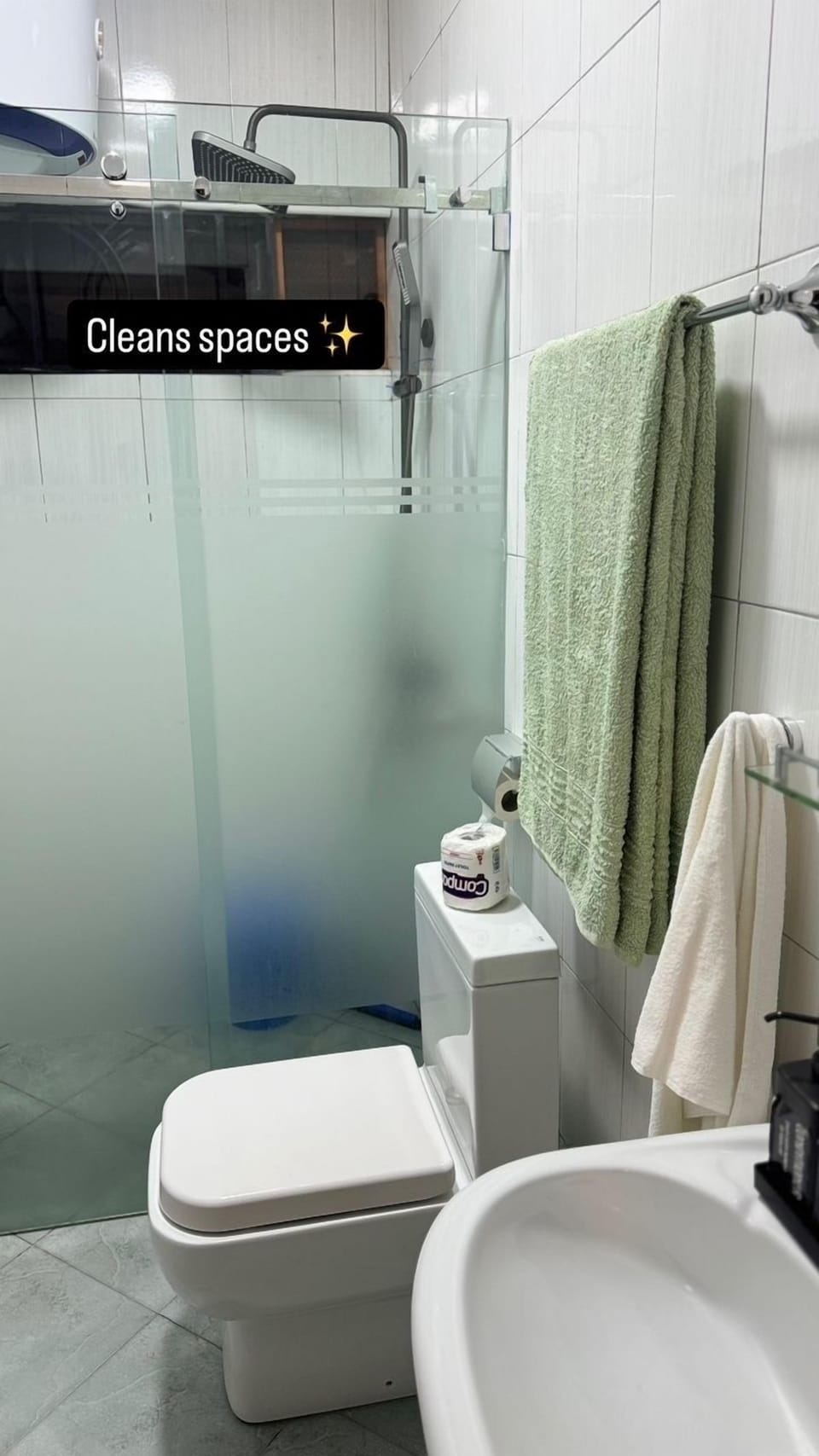 Master bathroom