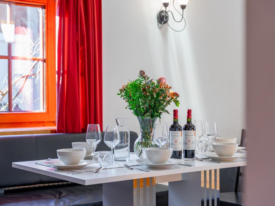 Dining area