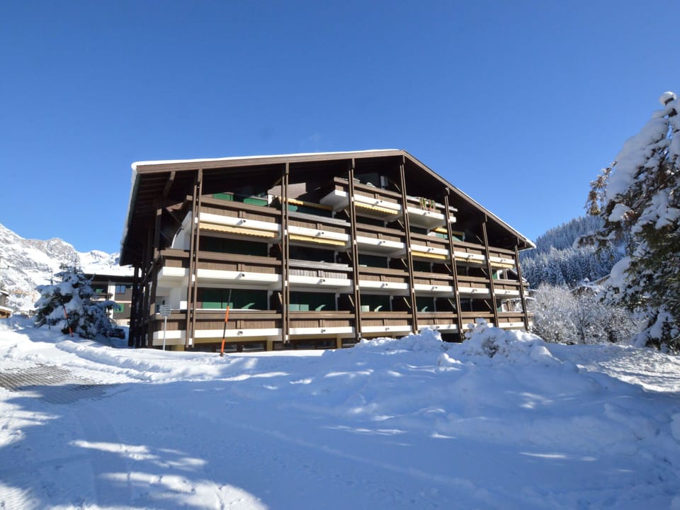 Holiday Home Exterior [winter]