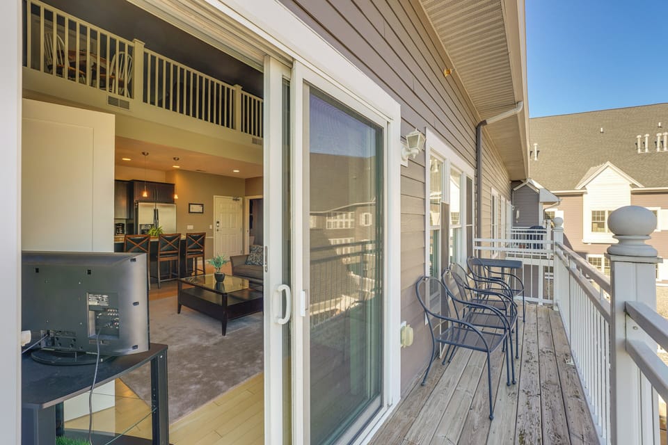 Private Balcony