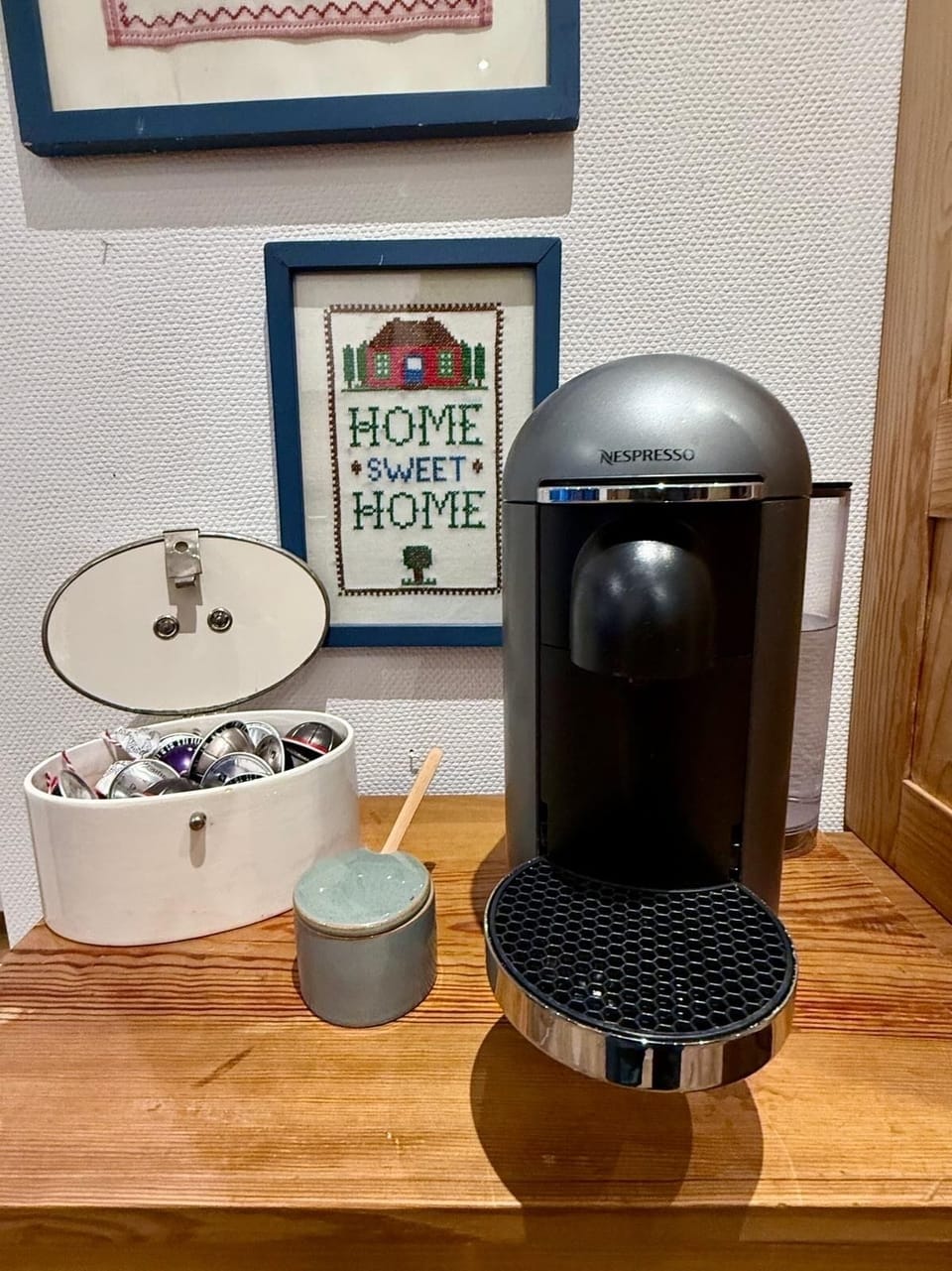 Coffee and/or coffee maker