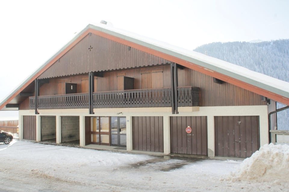 Holiday Home Exterior [winter]
