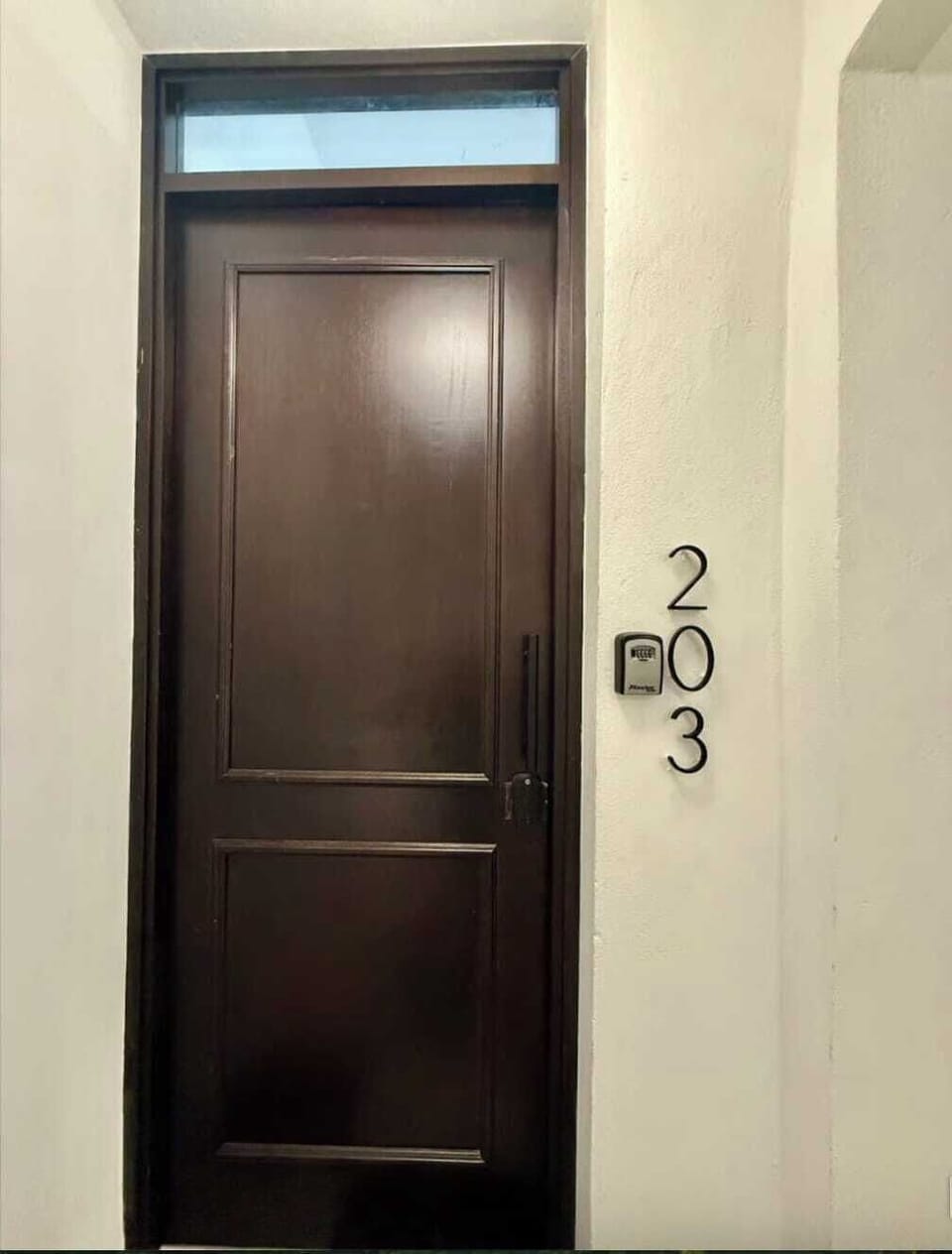 Your stay begins behind this door in the heart of Old San Juan.