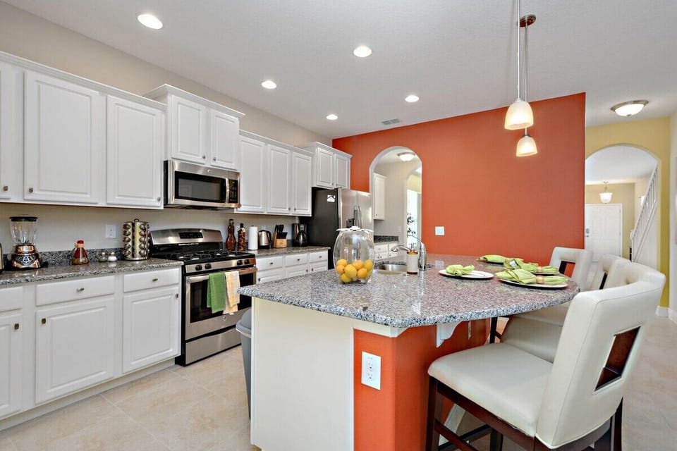 Stunning Kitchen with modern appliances