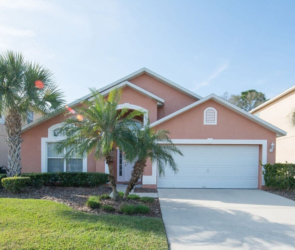 Discover the perfect family vacation home, situated in an unbeatable location just 8 miles from the magic of Disney!