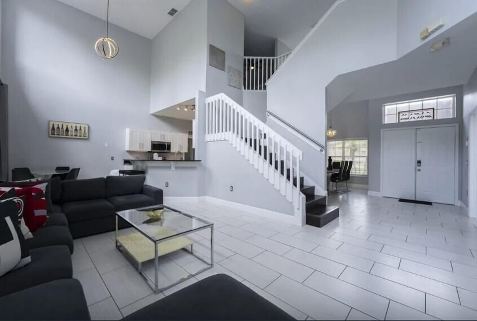 This space serves as the welcoming introduction to the rest of the home, seamlessly blending the indoor and outdoor environments.