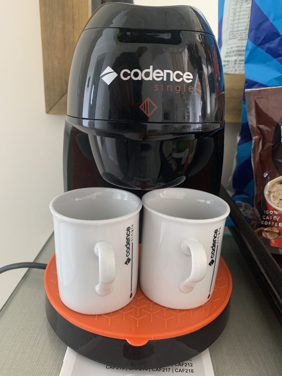Coffee and/or coffee maker