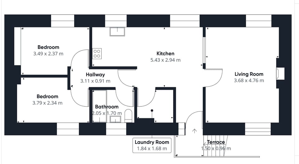 The Old Granary, Branton - Host & Stay