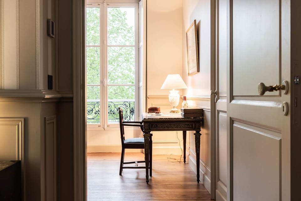 Château Sénéjac - Le Pian Médoc - Salon - Suite Oa