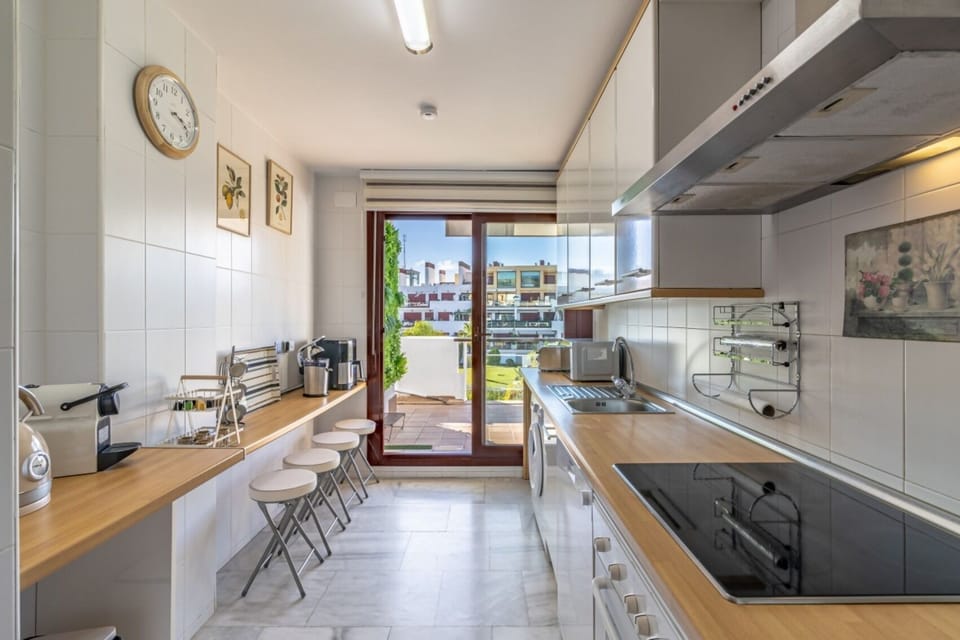 Communal kitchen