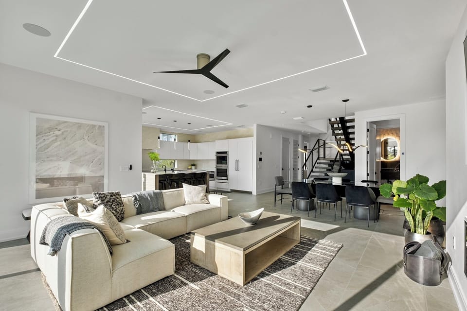 Open Floor Plan