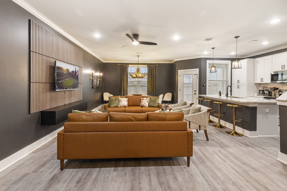 Fun space for gathering