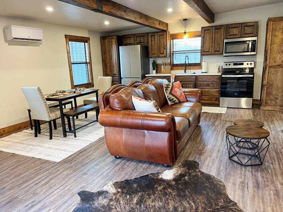 Living Room | Kitchen