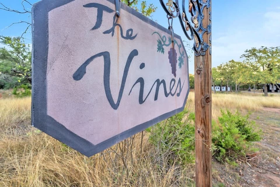 The Vines, six beautiful cottages with a game room and outdoor area