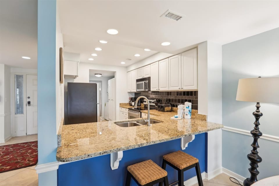 Kitchen at 459 Captains Walk