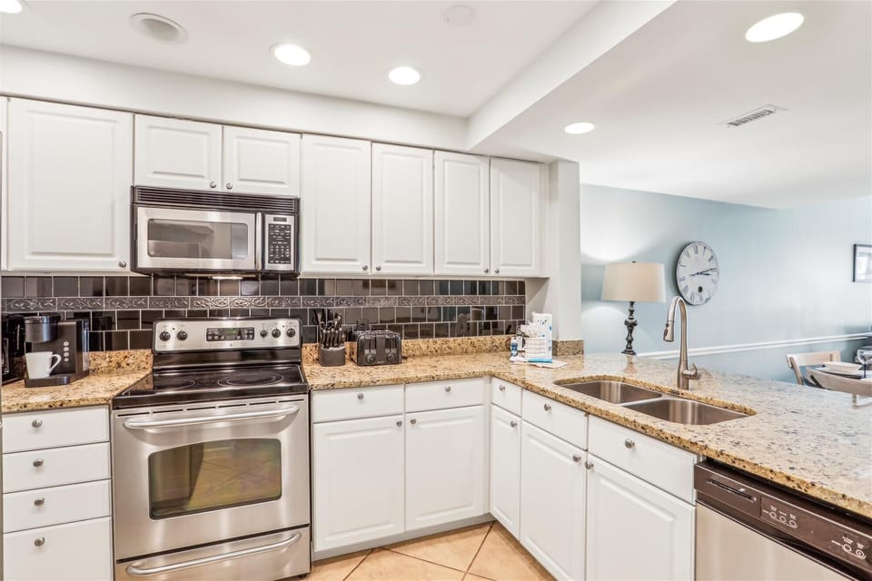Kitchen at 459 Captains Walk