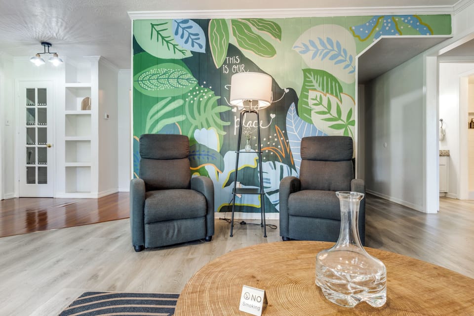 Relex in our recliners while you watch your favorite show.