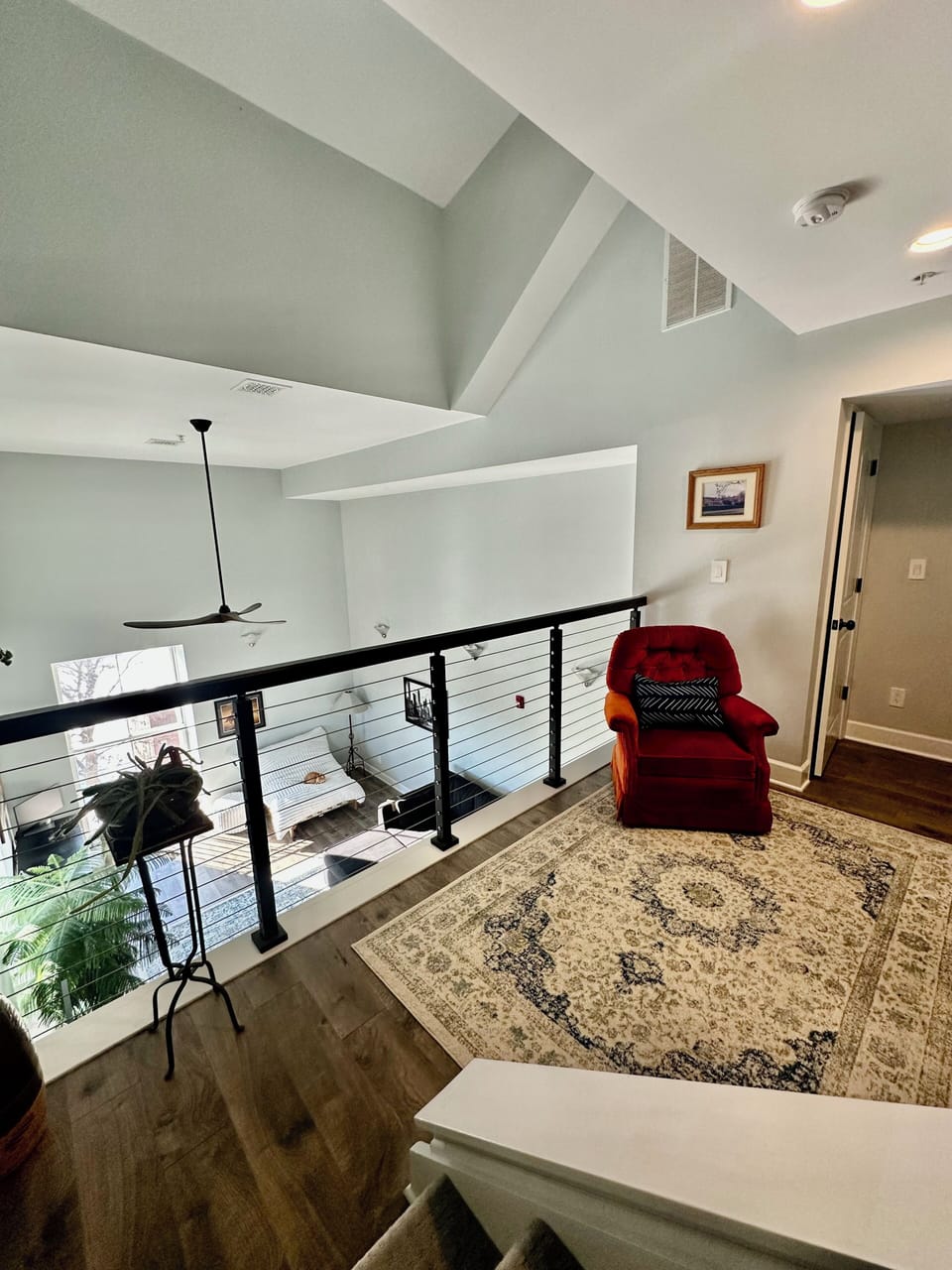 Second floor loft