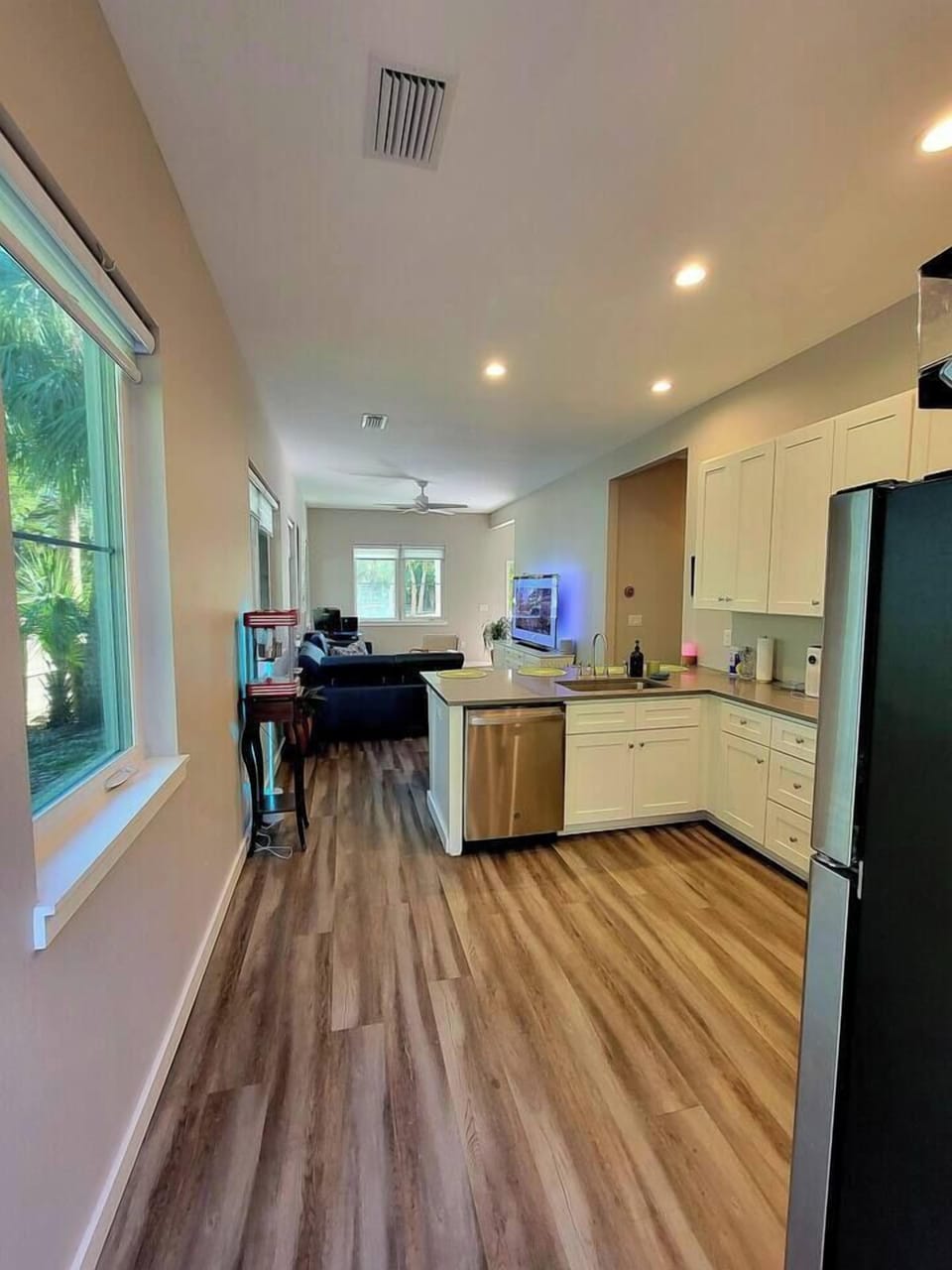 Open Kitchen/living