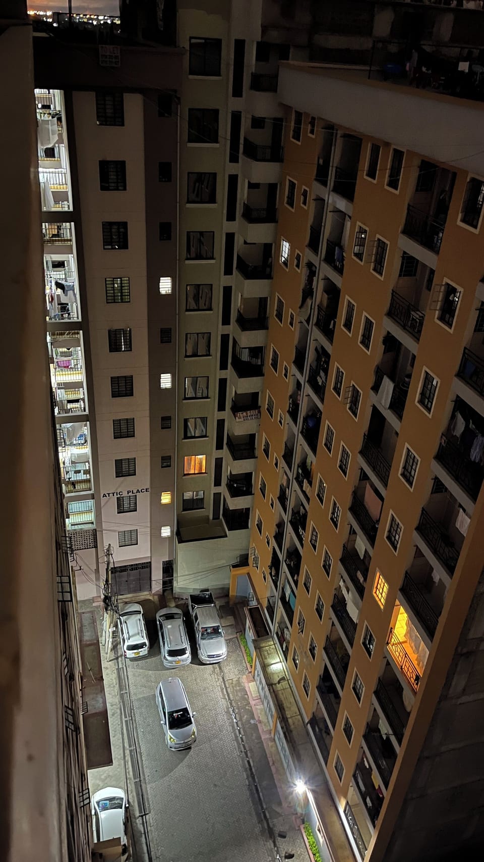 Balcony