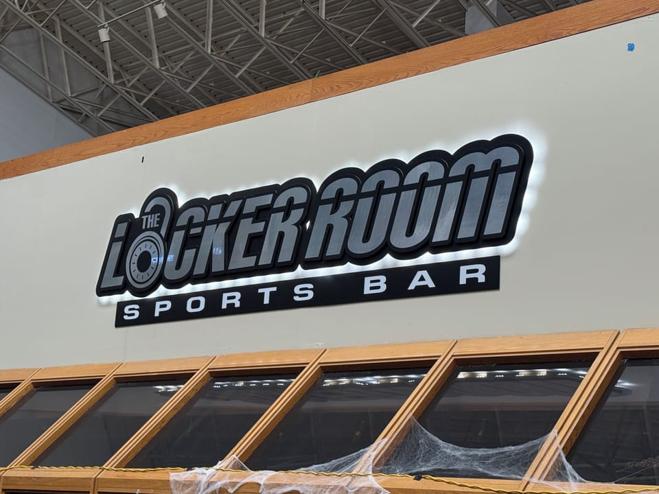 The Locker Room Restaurant & Bar