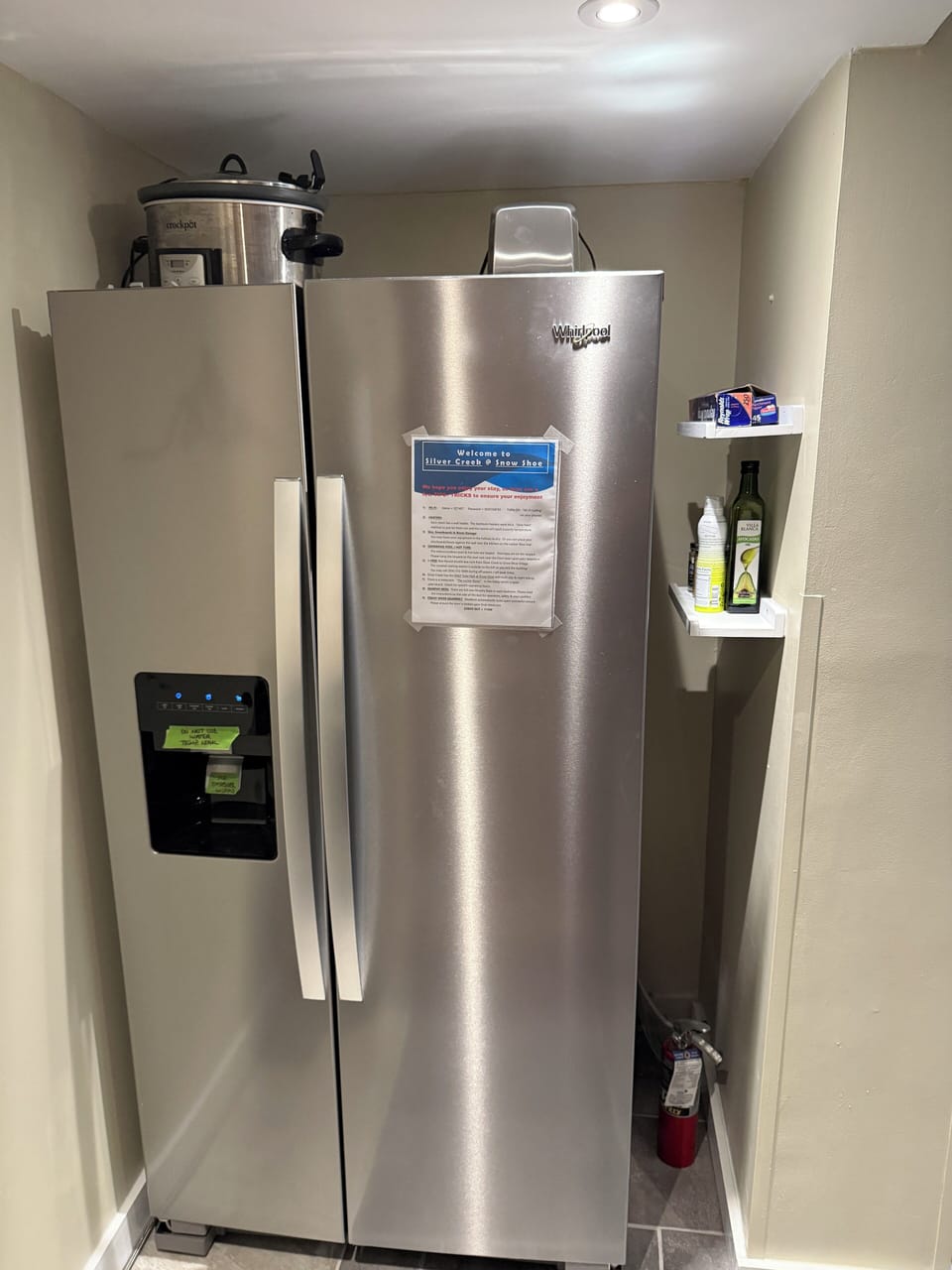 Full refigerator